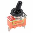 Interruptor On/Off 12mm cubierta impermeable